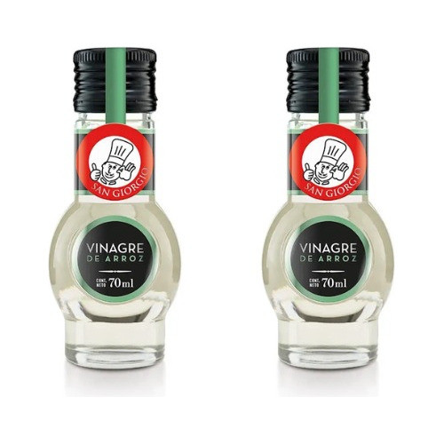 Pack X2 Vinagre De Arroz San Giorgio 70ml 0