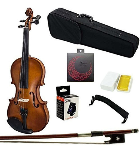 Paititi, Violín De 4 Cuerdas, Derecho, Tamaño 1/4 (pttvn101- 0