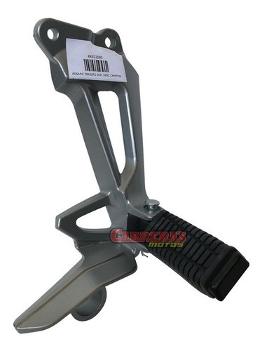 Posapie Trasero Crypton Derecho Original 0