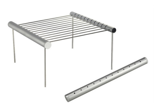 Mini Parrilla Portatil - Ideal Para Camping 0