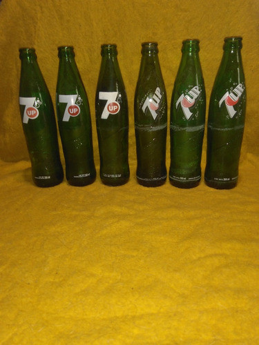Botellas Antiguas De Seven Up 0