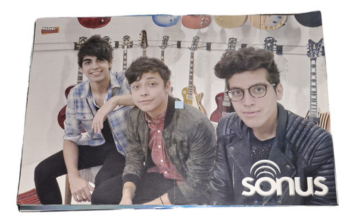 Poster Sonus  46 X 31 0