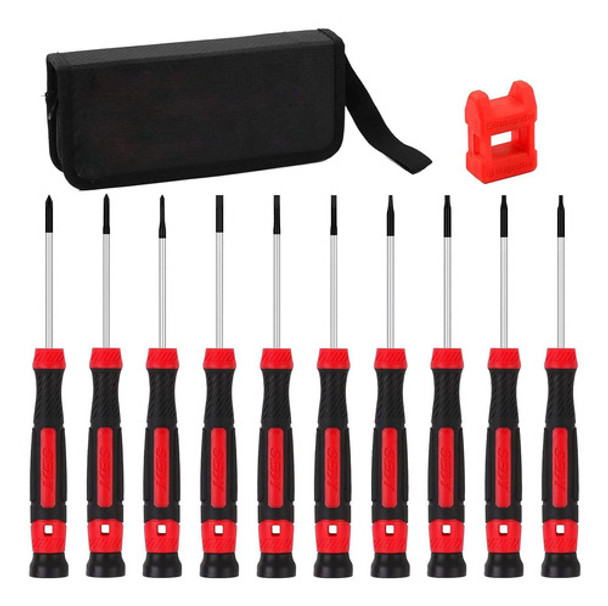 Juego De Destornilladores De Precision De 11 Piezas - Min... 0