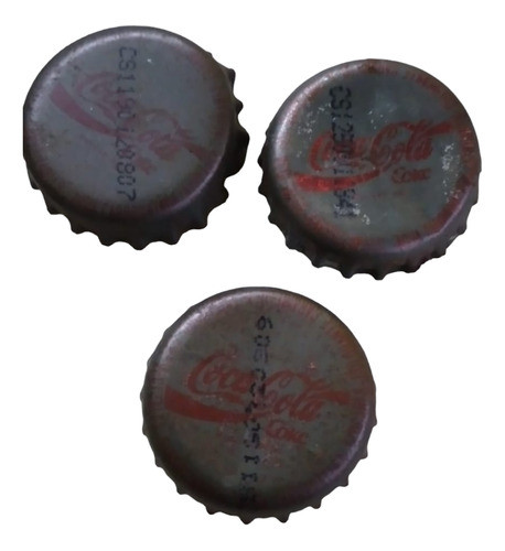 Coleccionable Tapitas Botella De Coca Cola 0