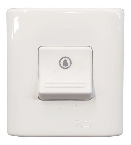 Interruptor Pulsador Tecla Exterior Superficie Marca Richi 0