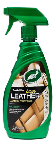 Limpiador Spray Superficies De Cuero Turtle Wax - Cymaco 0