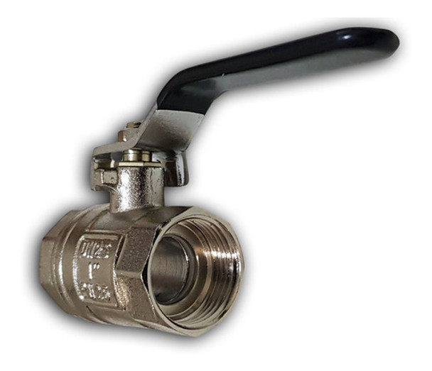 Llave De Paso Esférica Hembra Para Agua 1´ Pul Latyn Vw-plus 0 Llave De Paso Esférica Hembra Para Agua 1´ Pul Latyn Vw-plus 0