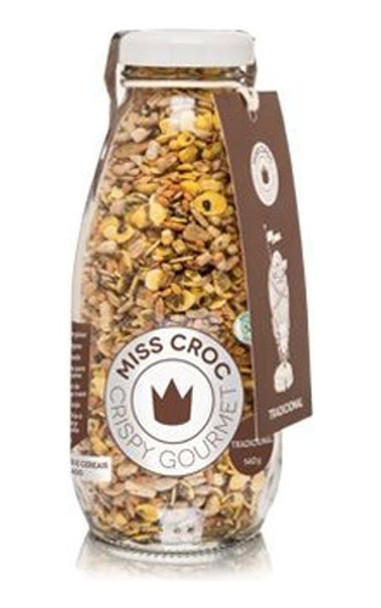Granola Crocante Tradicional Sem Glúten 140g 0 Granola Crocante Tradicional Sem Glúten 140g 0