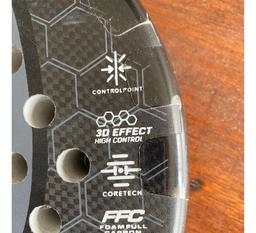 Paleta De Padel Wilson Carbono Y Foam 0