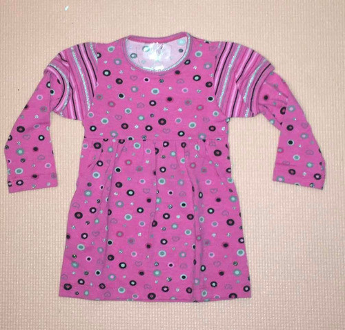 Vestido De Algodón Para Beba 0