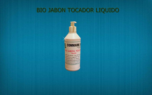 Bio Jabon Líquido De Tocador 5 Litros - Conmark 0