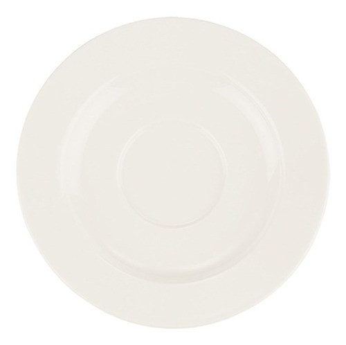 Plato Café 13cm Blanco Gourmet Bonna 0