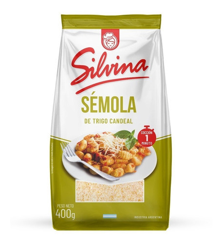 Semola Silvina Pack 10x400gr - Directo De Fabrica 0