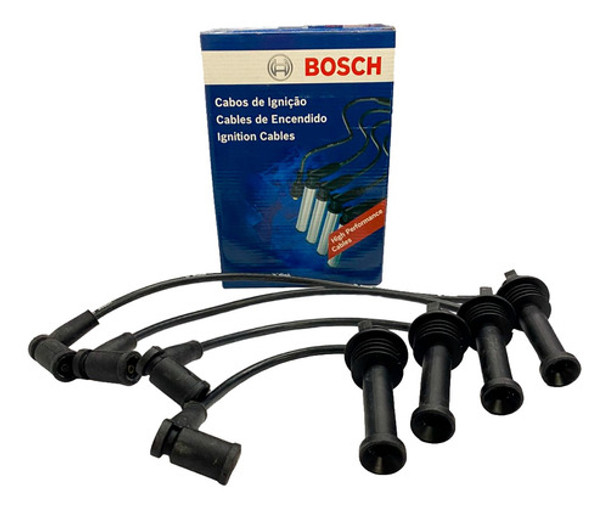 Juego Cables Bujias P/ Ford Ecosport Fiesta 1,6 16v Sigma 0