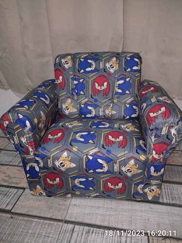 Silloncito Infantil Sonic.envíos A Todo El Pais. 0