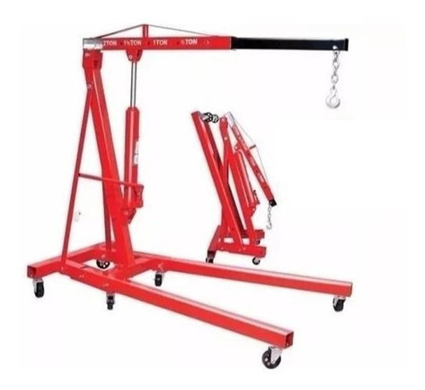 Pluma Mecanica 2 Toneladas Plegable - Ynter Industrial 0