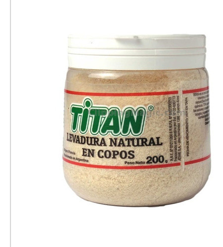 Levadura Nutricional Titan 0