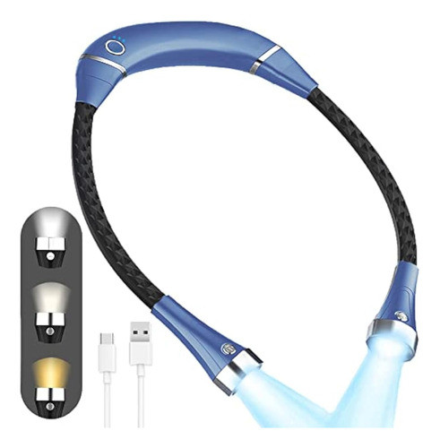 Byson Luz Led De Lectura Para Cuello, Luz De Libro 0