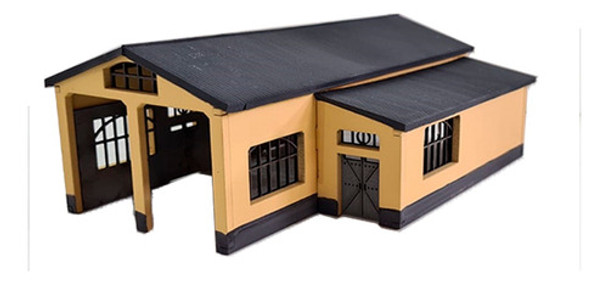 Dio Studios N - Garagem Ferroviária Mod. 03: 160004 0