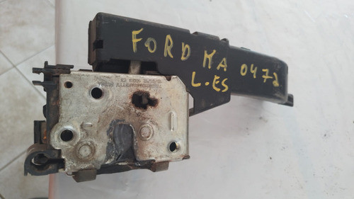 Fechadura Dianteiro Esquerdo Ford Ka 2012 Original 0