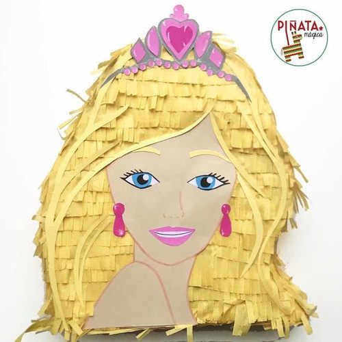 Piñata Barbie 0