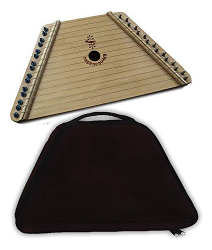 Expresiones Europeas Fabricante De Música Lap Arpa Con Parti 0