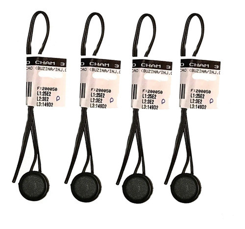 Kit Botao Interruptor Buzina / Alarme Adaptacao Universal 0