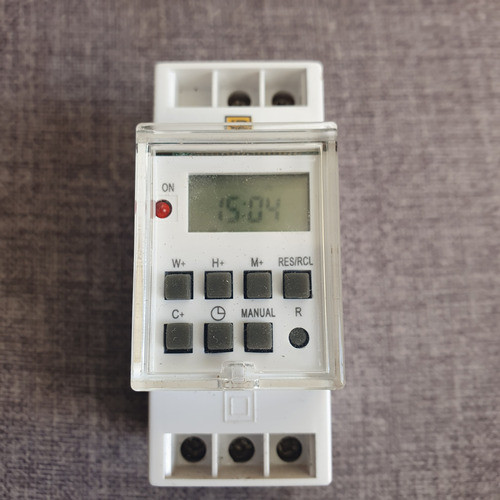 Timer Programable Digital Diaria Semana 0