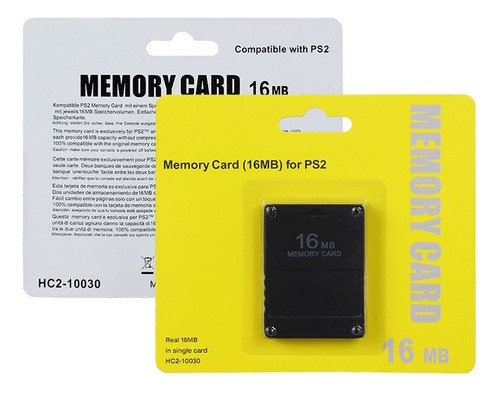 Memory Card Alternativa Ps2 16mb 0
