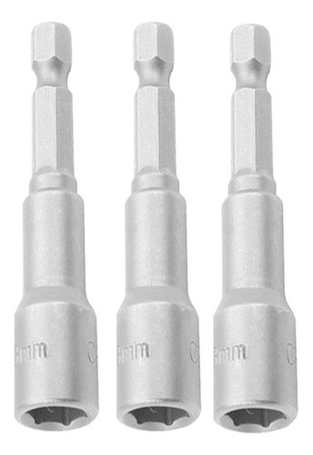 Adaptador Para Dado 3pc. 8mm. Tolsen g P 0