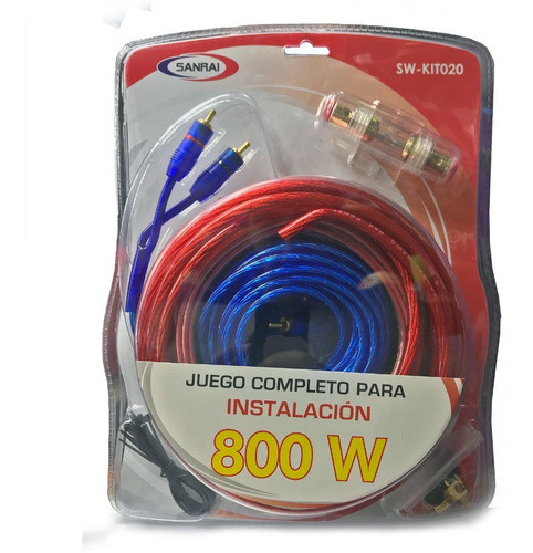 Kit De Cables Para Instalacion De Potencia 0