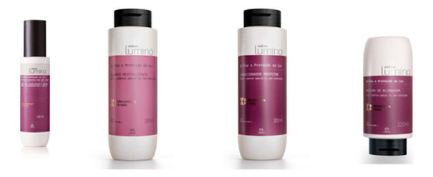 Mascara De Blindaje - Brillo Y Proteccion - Natura Lumina - 0