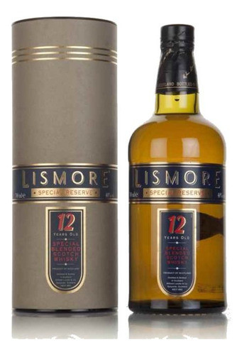 Whisky Lismore 12 Anos 700ml 0