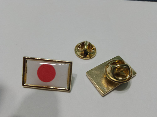 Pins Bandera Japon De 2 Cms 0
