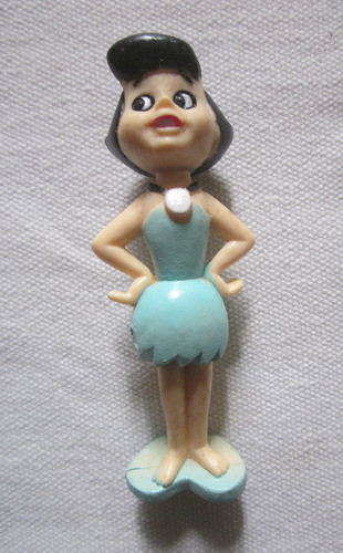 Muñeco Picapiedra Betty 1992 7,5cm 0