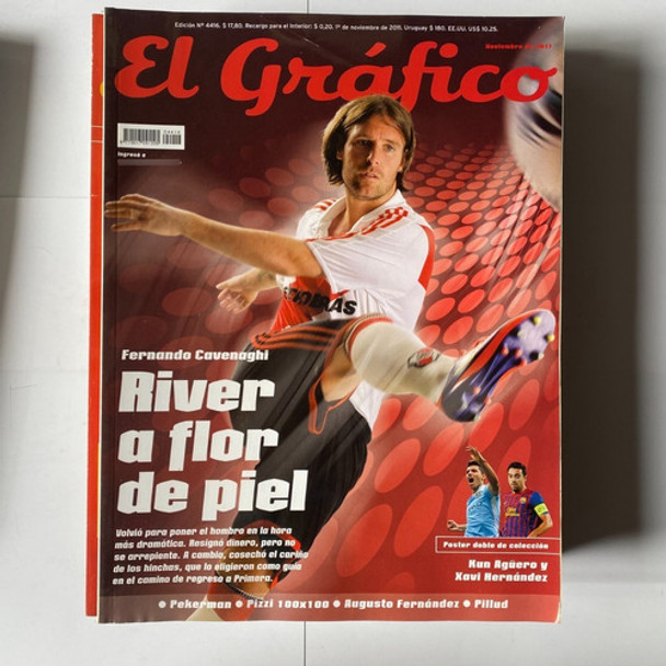 El Gráfico N° 4416 Revista Fútbol Argentino, Cb 0