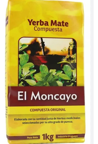 Yerba Mate El Moncayo 0