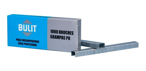 Grampas 8mm P/engrampadora Profesional X 1000 Unidades 0