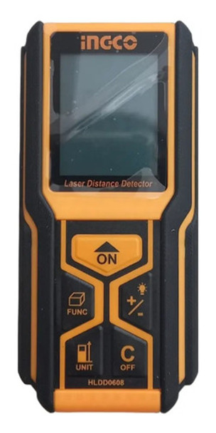 Medidor Distancia Metro Laser Ingco 60m Volumen Area 0