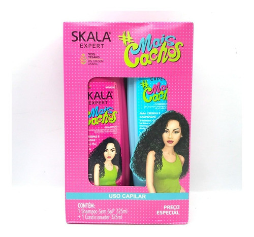 Kit Shampoo + Acondicionador Bomba De Vitaminas Skala 0