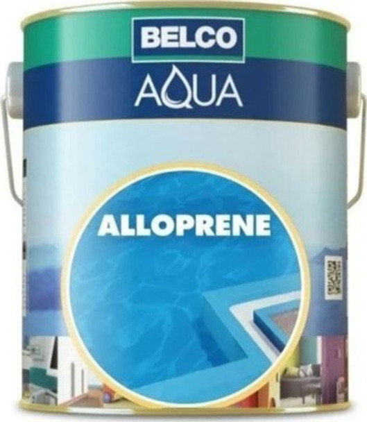 Pintura De Piscina Alloprene Belco Caucho Clorado 18 Litros 0