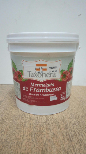 Mermelada Frambuesa Taxonera ( 5 Kg ) 0