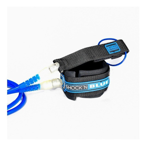 Pitas Surf Tobillo Pro 7' Funboard Shock'n Blue (leash) 0