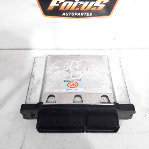 Ecu - Computadora Volkswagen Golf ---- 0