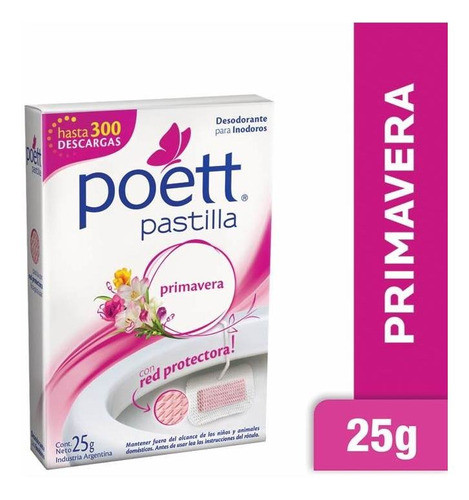 Pack X 3 Unid Desodorante Inodoros  Primbpol 2 Poett 0