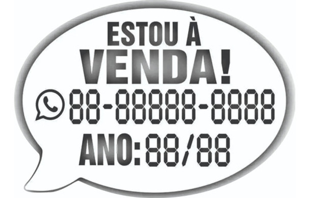 Adesivos Vende-se Carro 0 Adesivos Vende-se Carro 0