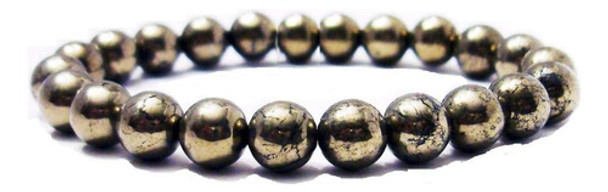 Pulseira De Contas De Pirita Dhyanarsh, Joias De Astronomia 0