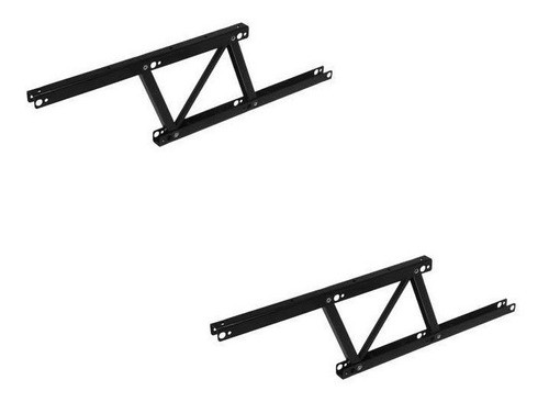 Herraje Bisagra Mesa Elevable Ratona 380 Mm X Par 0