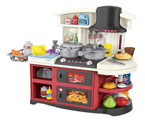Set De Cocina Con Luz Y Sonido 8775 0
