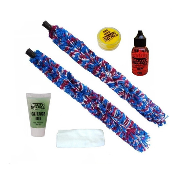 Kit Limpeza Lubrificante E Flanela Para Clarinete - Free Sax 0 Kit Limpeza Lubrificante E Flanela Para Clarinete - Free Sax 0